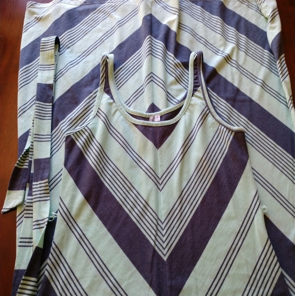 Rip Curl maxi dress